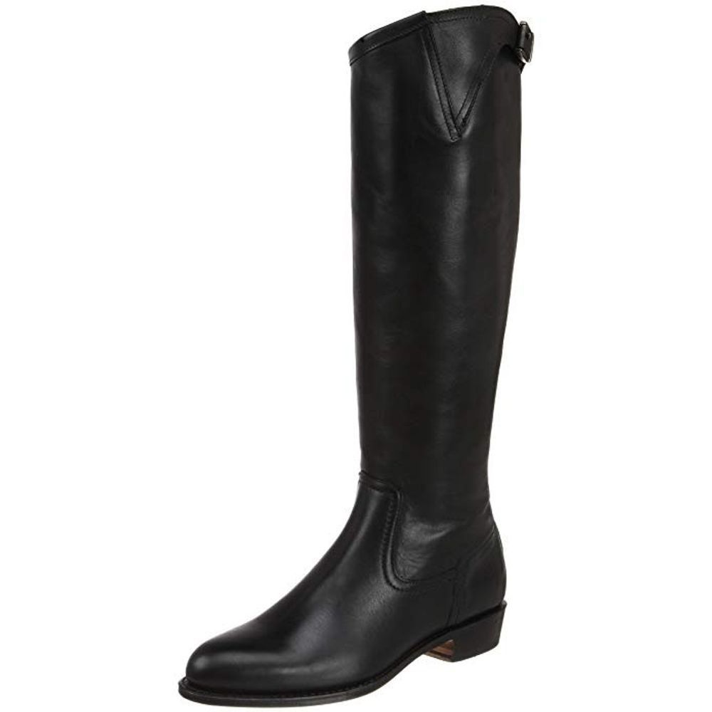 FRYE Dorado 77578 Black Women's Motorcycle Boots 7
